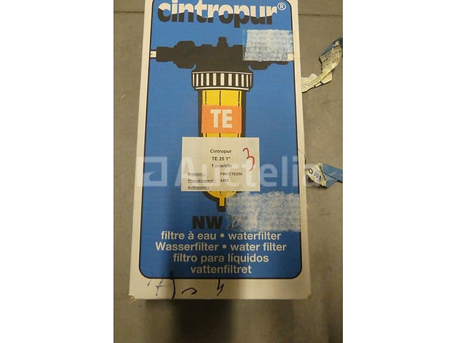 7 Waterfilters & Accessoires – foto 8 – kavel bij Auctelia, Charleroi
