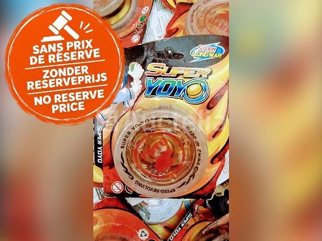 70 Speelgoeds yoyo – kavel bij Auctelia, Malle