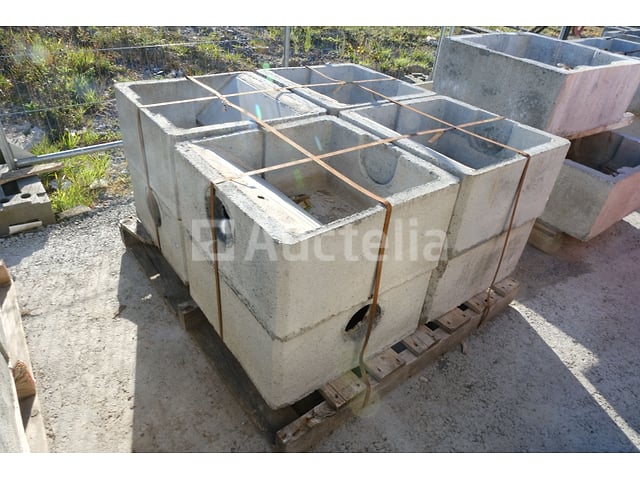 8 Betoninspectiekamers 60X60X30 – foto 4 – kavel bij Auctelia, Paliseul