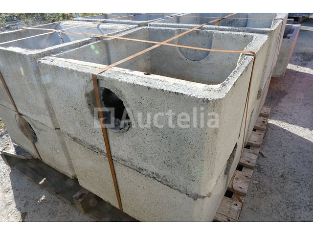 8 Betoninspectiekamers 60X60X30 – foto 3 – kavel bij Auctelia, Paliseul