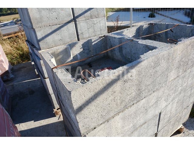 8 betonnen inspectiekamers 72x72x30 – foto 2 – kavel bij Auctelia, Paliseul