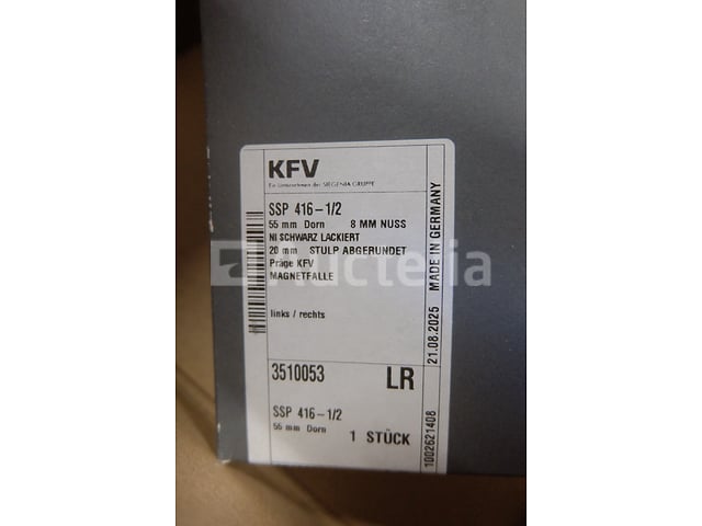 8 Binnendeuren & Accessoires – foto 7 – kavel bij Auctelia, Paliseul