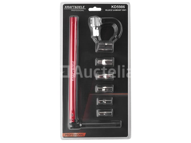 8-in-1 vouwsleutel – foto 2 – kavel bij Auctelia, Aye