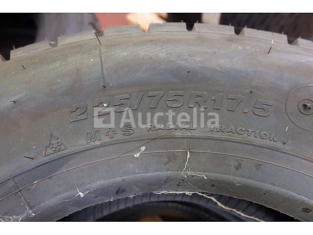 8 Nieuwe banden Firestone 225/75 R17.5 – foto 5 – kavel bij Auctelia, Bruxelles