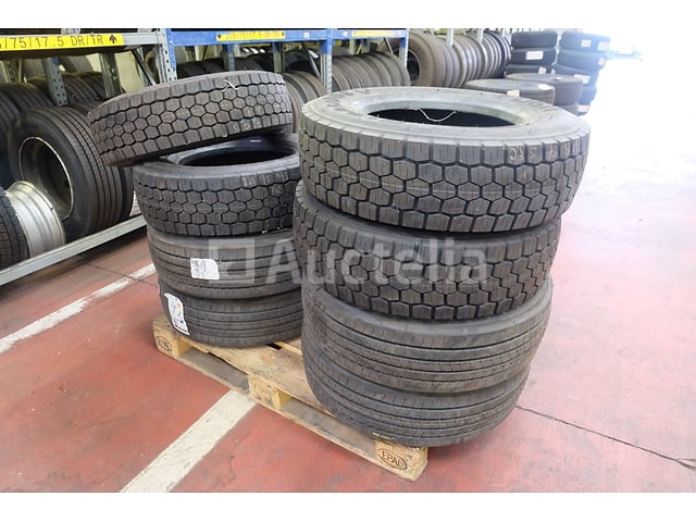 8 Nieuwe banden Firestone 225/75 R17.5 – kavel bij Auctelia, Bruxelles