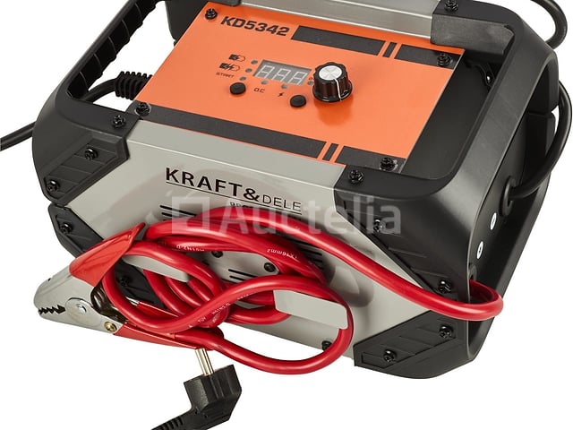 85A KRAFT&DELE acculader – foto 2 – kavel bij Auctelia, Aye