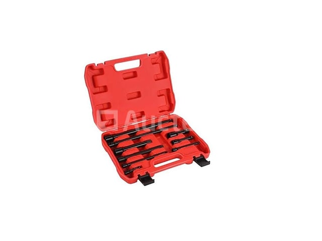 9-delige 1/4" 3/8" 1/2" impactverlengingsset KRAFT&DELE – foto 2 – kavel bij Auctelia, Aye