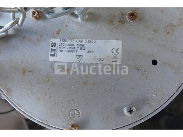 9 halogeenlampen – foto 5 – kavel bij Auctelia, Fauvillers