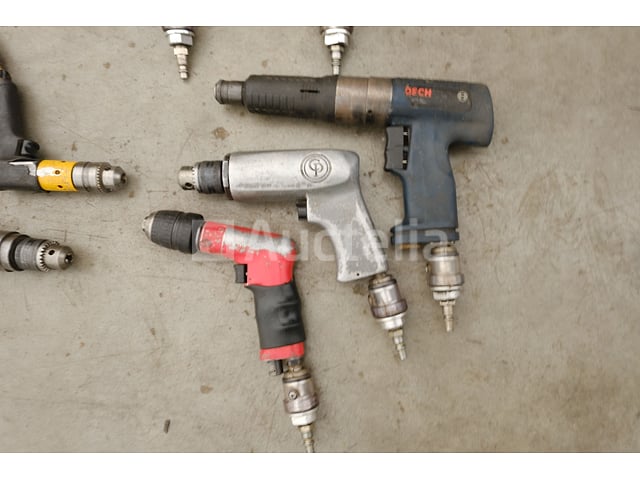 9 Pneumatisch en elektrisch handgereedschap met snoer – foto 4 – kavel bij Auctelia, Mechelen