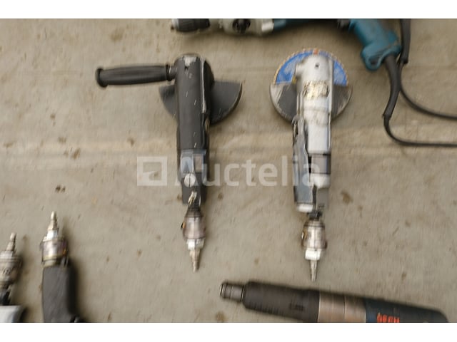 9 Pneumatisch en elektrisch handgereedschap met snoer – foto 9 – kavel bij Auctelia, Mechelen