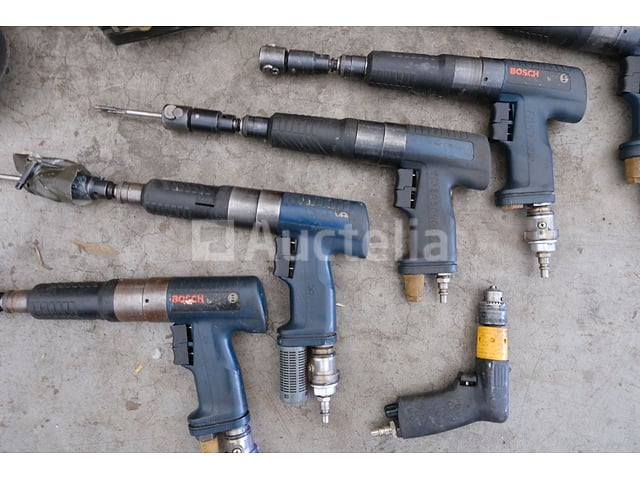 9 Pneumatisch Handgereedschap – foto 3 – kavel bij Auctelia, Mechelen