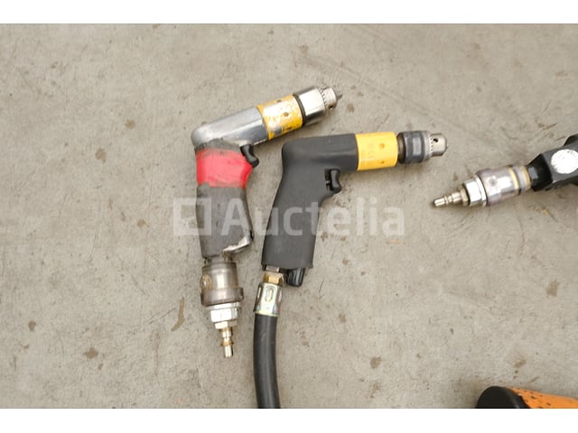 9 Pneumatisch Handgereedschap – foto 3 – kavel bij Auctelia, Mechelen