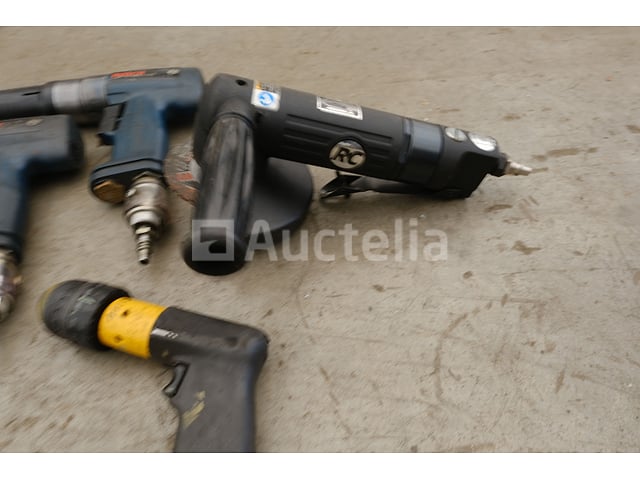 9 Pneumatisch Handgereedschap – foto 2 – kavel bij Auctelia, Mechelen