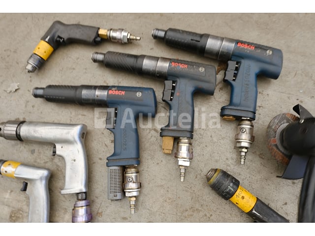 9 Pneumatisch Handgereedschap – foto 4 – kavel bij Auctelia, Mechelen