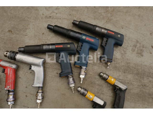 9 Pneumatisch Handgereedschap – foto 2 – kavel bij Auctelia, Mechelen