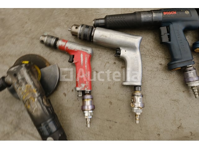 9 Pneumatisch Handgereedschap – foto 4 – kavel bij Auctelia, Mechelen