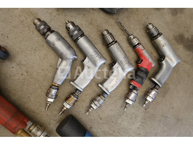 9 Pneumatisch Handgereedschap – foto 3 – kavel bij Auctelia, Mechelen