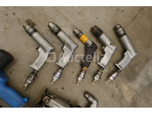9 Pneumatisch Handgereedschap – foto 6 – kavel bij Auctelia, Mechelen