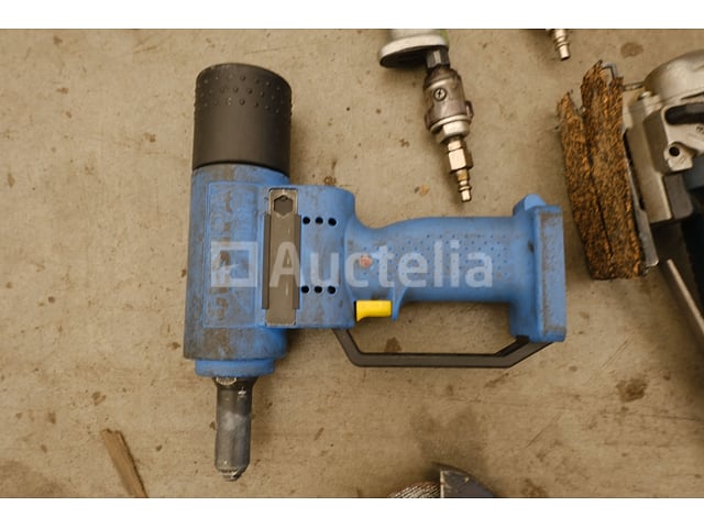 9 Pneumatisch Handgereedschap – foto 5 – kavel bij Auctelia, Mechelen