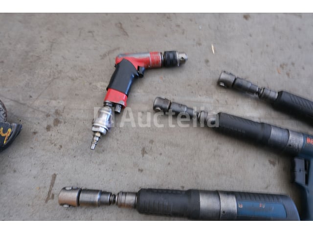 9 Pneumatisch Handgereedschap – foto 6 – kavel bij Auctelia, Mechelen