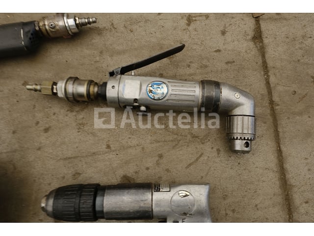 9 Pneumatisch Handgereedschap – foto 3 – kavel bij Auctelia, Mechelen