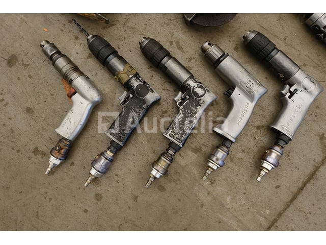 9 Pneumatisch Handgereedschap – foto 2 – kavel bij Auctelia, Mechelen