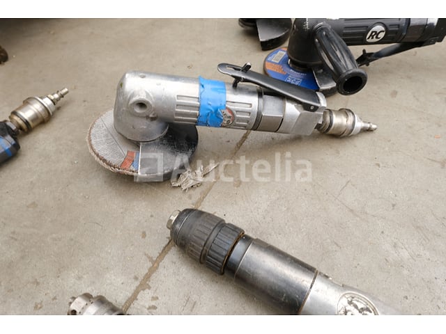 9 Pneumatisch Handgereedschap – foto 6 – kavel bij Auctelia, Mechelen