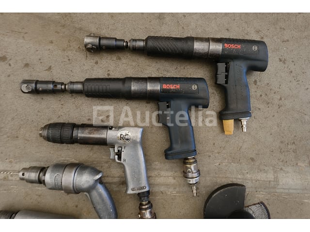 9 Pneumatisch Handgereedschap – foto 3 – kavel bij Auctelia, Mechelen