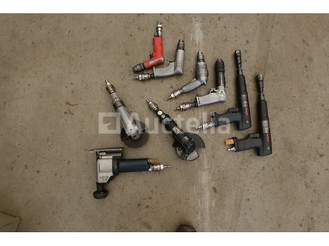 9 Pneumatisch Handgereedschap – foto 2 – kavel bij Auctelia, Mechelen