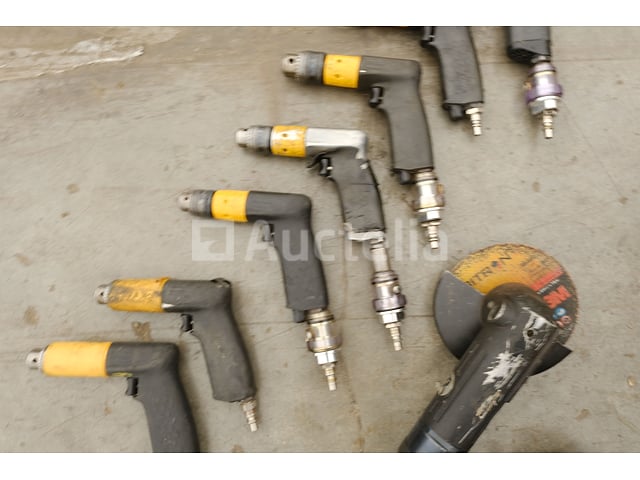 9 Pneumatisch Handgereedschap – foto 3 – kavel bij Auctelia, Mechelen