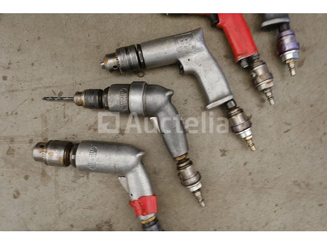 9 Pneumatisch Handgereedschap – foto 4 – kavel bij Auctelia, Mechelen