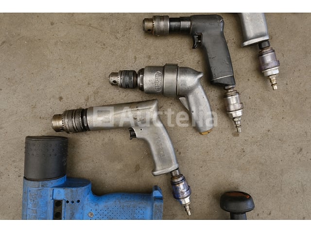 9 Pneumatisch Handgereedschap – foto 4 – kavel bij Auctelia, Mechelen