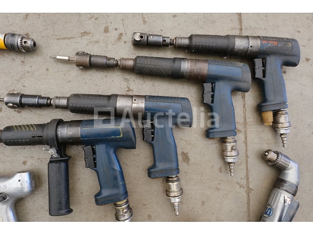 9 Pneumatisch Handgereedschap – foto 2 – kavel bij Auctelia, Mechelen