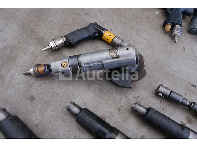 9 Pneumatisch Handgereedschap – foto 2 – kavel bij Auctelia, Mechelen