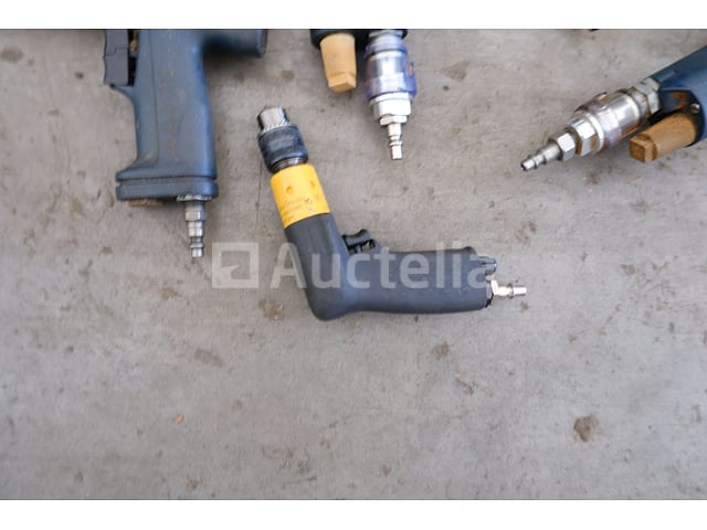 9 Pneumatisch Handgereedschap – foto 5 – kavel bij Auctelia, Mechelen
