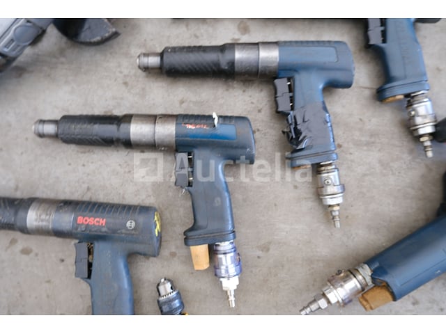 9 Pneumatisch Handgereedschap – foto 7 – kavel bij Auctelia, Mechelen