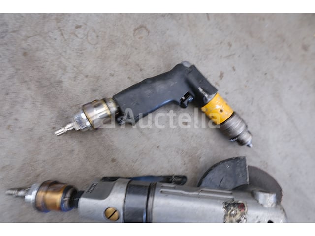 9 Pneumatisch Handgereedschap – foto 3 – kavel bij Auctelia, Mechelen