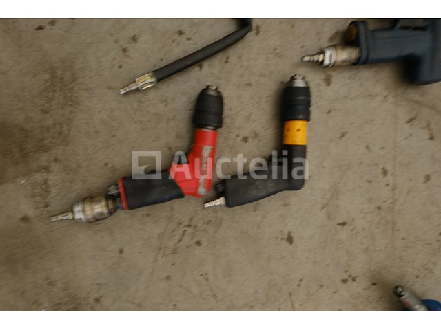 9 Pneumatisch Handgereedschap – foto 2 – kavel bij Auctelia, Mechelen