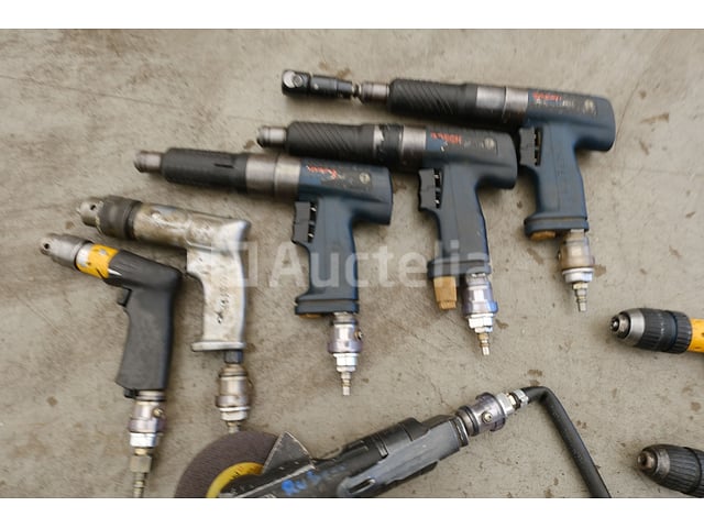 9 Pneumatisch Handgereedschap – foto 3 – kavel bij Auctelia, Mechelen