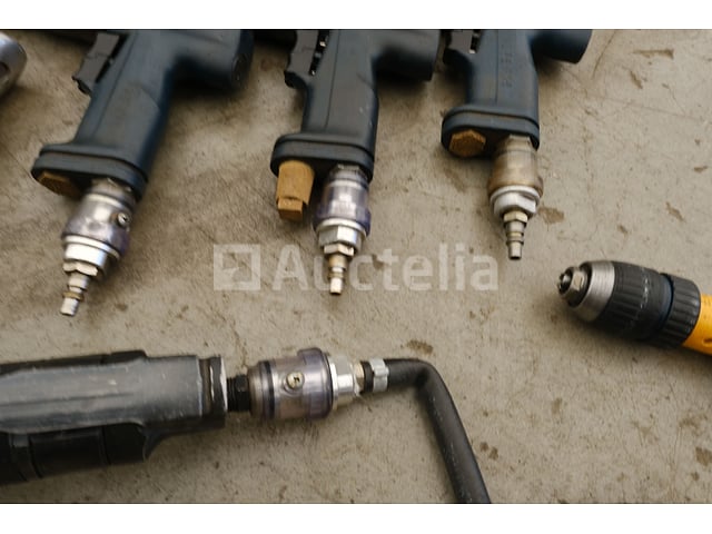 9 Pneumatisch Handgereedschap – foto 4 – kavel bij Auctelia, Mechelen