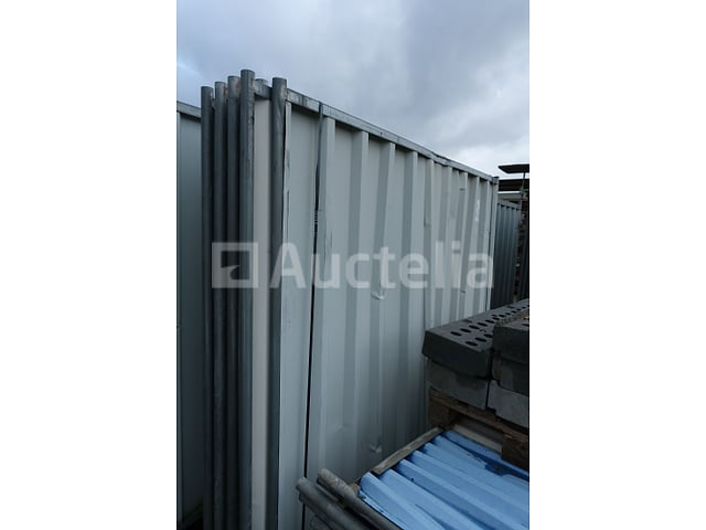 9 Solide constructiebarrières – foto 2 – kavel bij Auctelia, Chaudfontaine