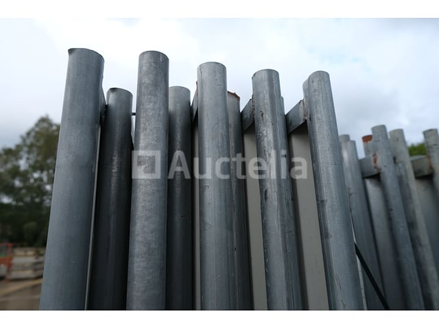 9 Solide constructiebarrières – foto 3 – kavel bij Auctelia, Chaudfontaine