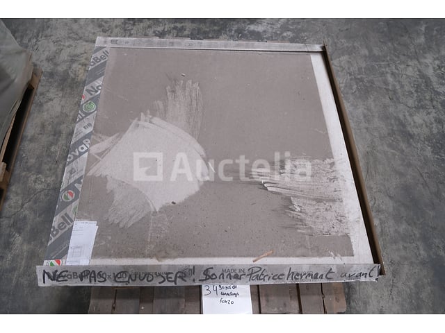 90 tegels 60X20 Novabell – kavel bij Auctelia, Paliseul
