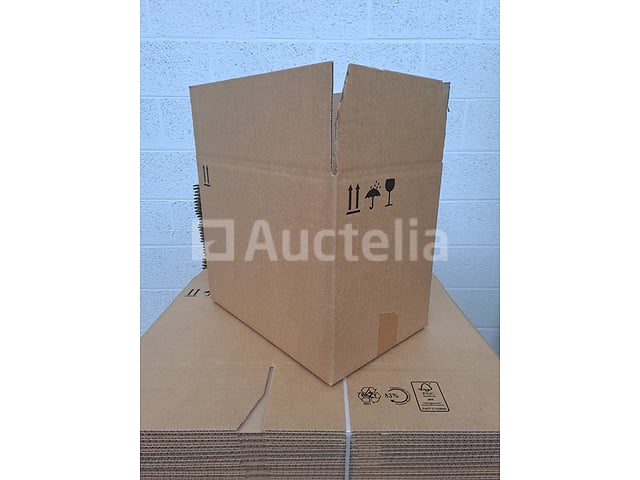 900 kartonnen dozen L362 x W246 x H296 – kavel bij Auctelia, Namur