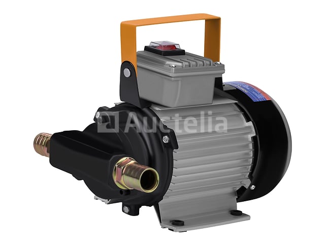 900W 230V KRAFT&DELE oliepomp – foto 3 – kavel bij Auctelia, Aye