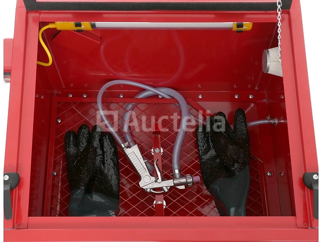 90L zandstraalcabine + KRAFT&DELE LED-lamp – foto 4 – kavel bij Auctelia, Aye