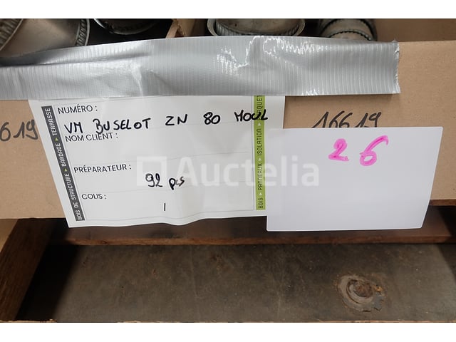 92 Lijsten voor zinkregenpijp – foto 3 – kavel bij Auctelia, Liège