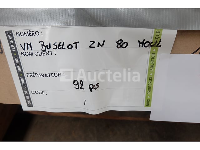 92 Lijsten voor zinkregenpijp – foto 2 – kavel bij Auctelia, Liège