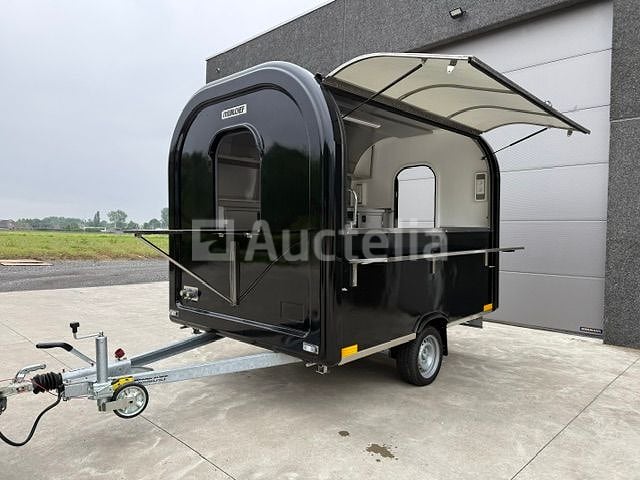 Aanhangwagen foodtruck MULTIWAGON – kavel bij Auctelia, Harelbeke