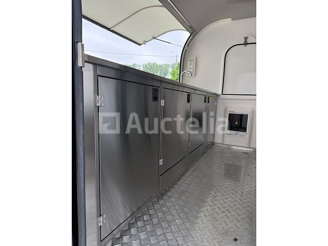 Aanhangwagen foodtruck MULTIWAGON – foto 8 – kavel bij Auctelia, Harelbeke